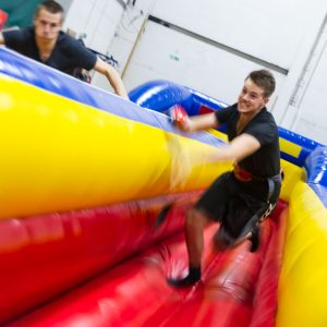 Firmarrangement med Bungeerun - Eventpark Aarhus