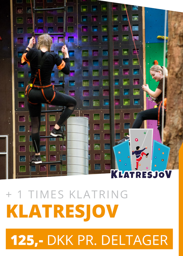 Klatresjov | +1 times klatring