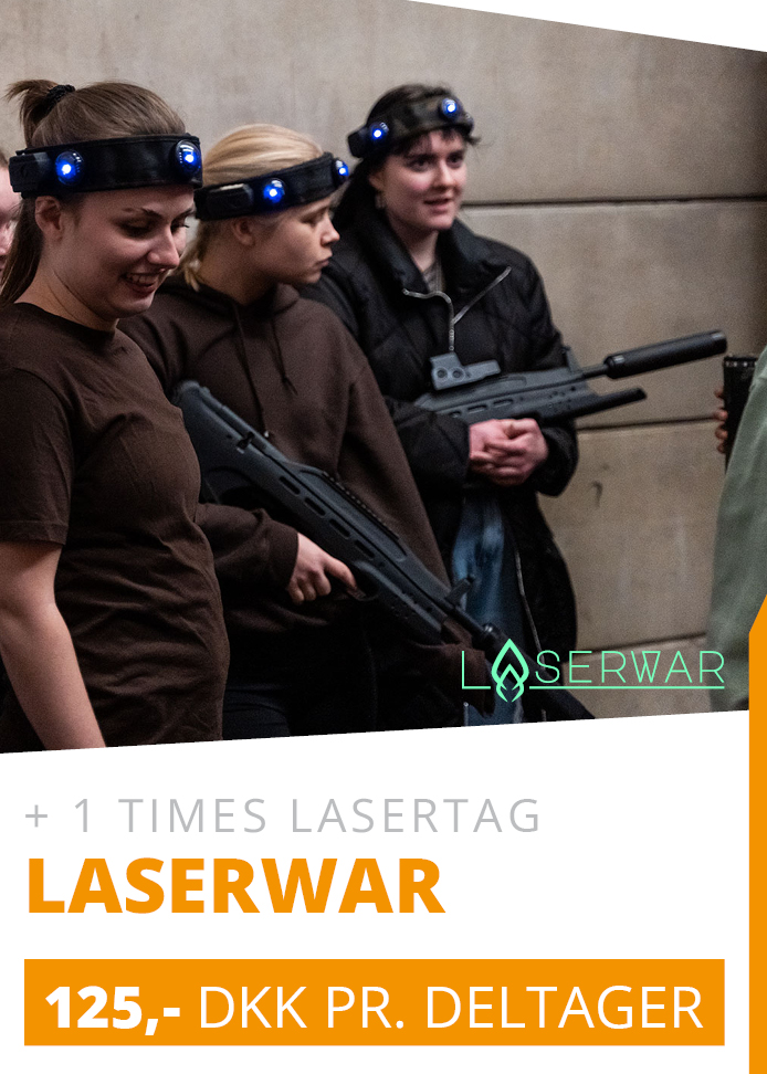 Laserwar | +1 times Lasertag
